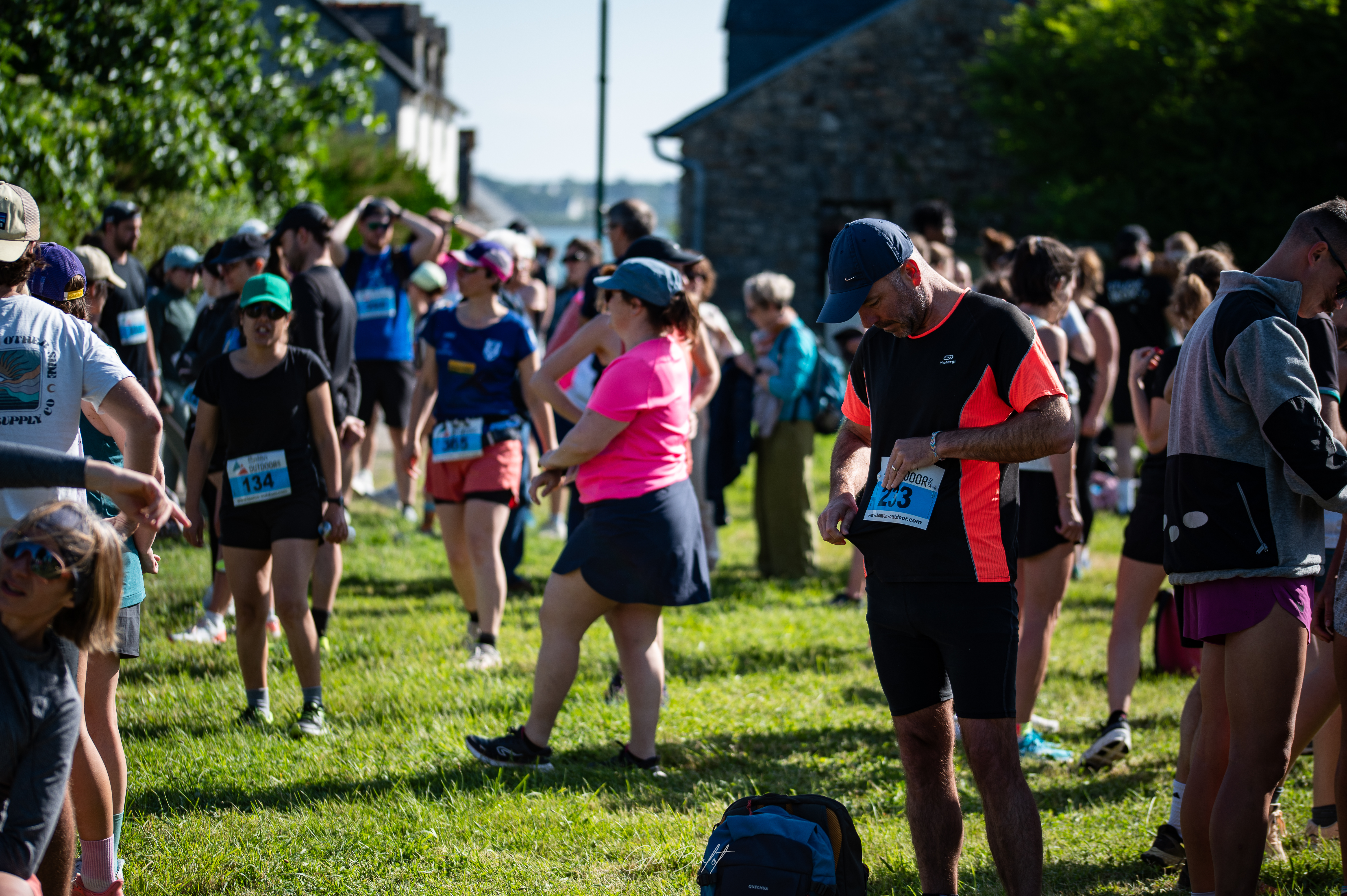En attendant le départ