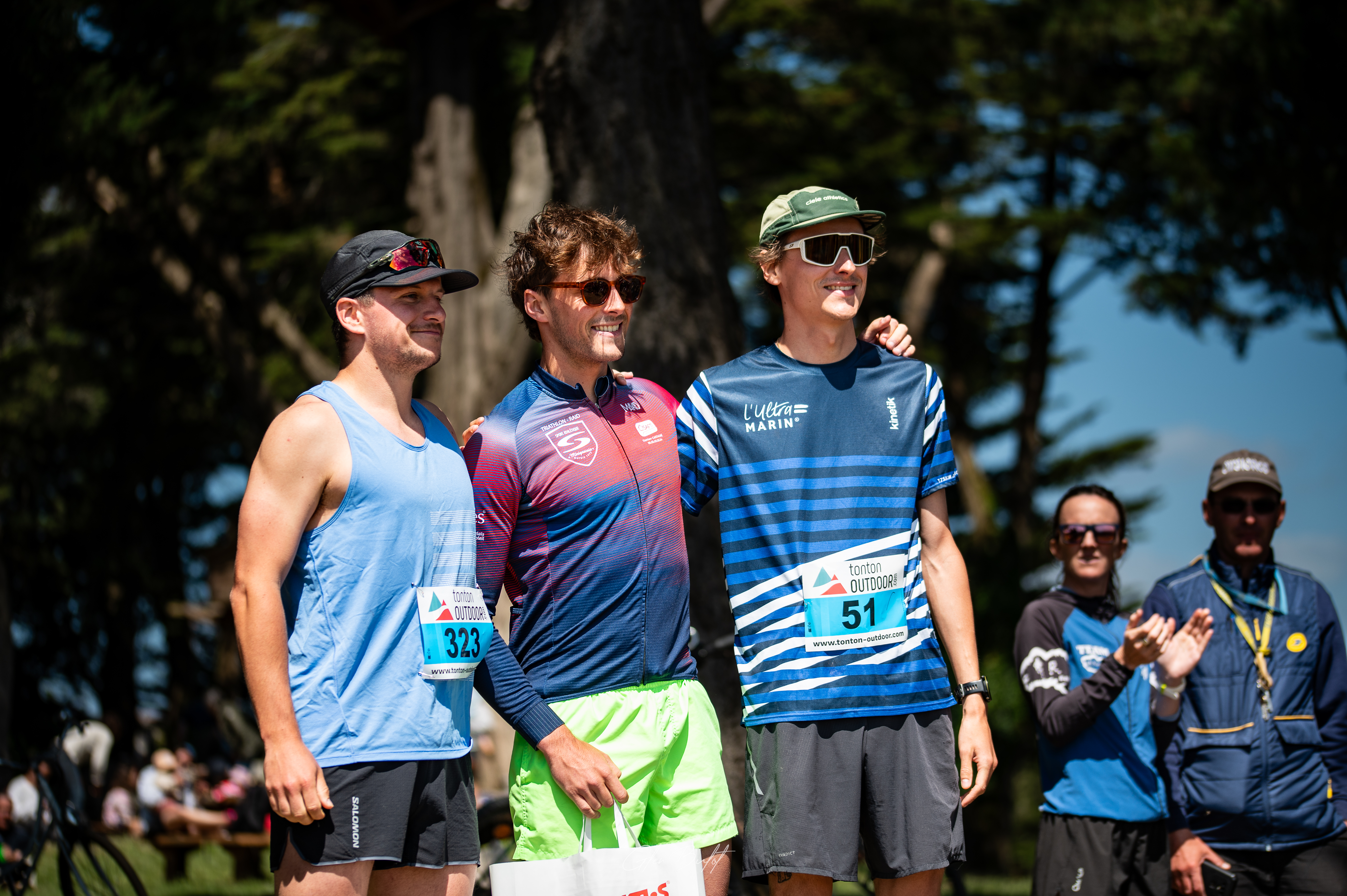 Podium masculin 2025